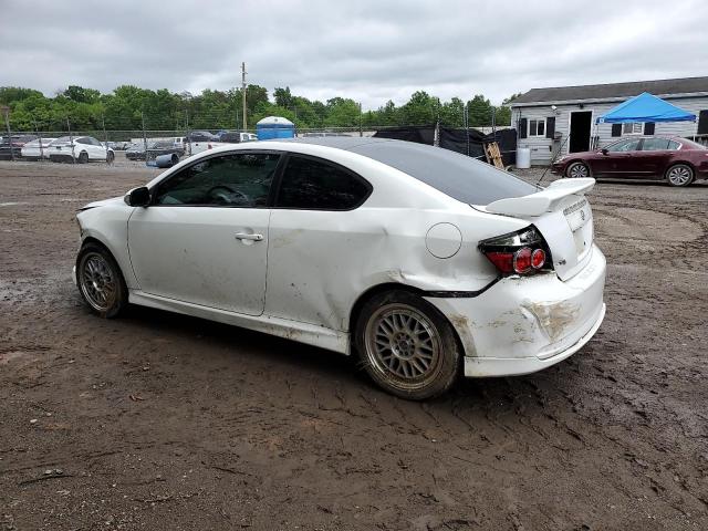 JTKDE167280245500 - 2008 TOYOTA SCION TC 白色 照片 2