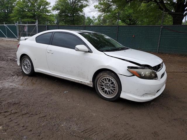 JTKDE167280245500 - 2008 TOYOTA SCION TC 白色 照片 4