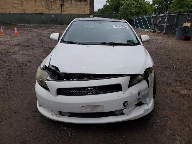 JTKDE167280245500 - 2008 TOYOTA SCION TC 白色 照片 5