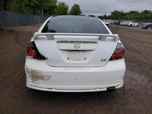 JTKDE167280245500 - 2008 TOYOTA SCION TC 白色 照片 6