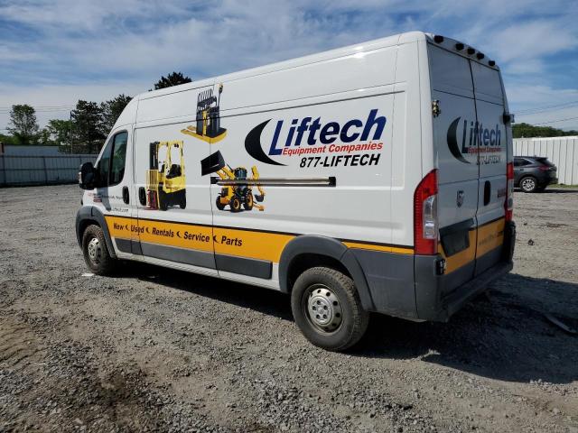 3C6TRVDG7GE134052 - 2016 RAM PROMASTER 2500 HIGH 白色 照片 2