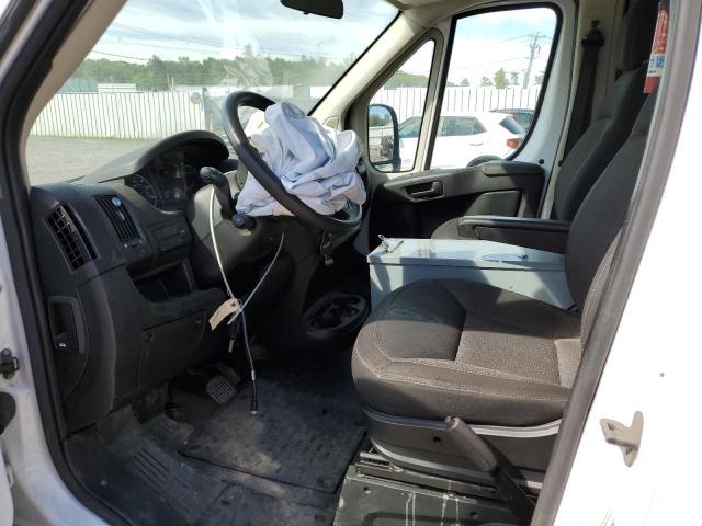 3C6TRVDG7GE134052 - 2016 RAM PROMASTER 2500 HIGH 白色 照片 7