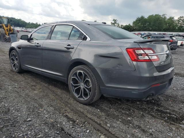 1FAHP2KT2FG163000 - 2015 FORD TAURUS SHO GRAY photo 2