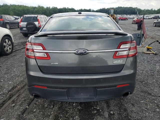 1FAHP2KT2FG163000 - 2015 FORD TAURUS SHO GRAY photo 6