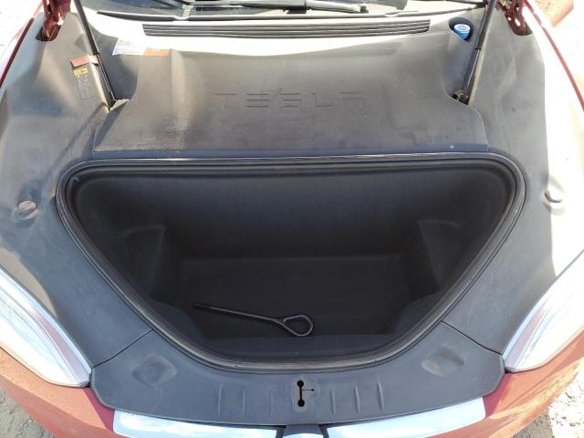 5YJSA1E18HF215359 - 2017 TESLA MODEL S წითელი ფოტო 11