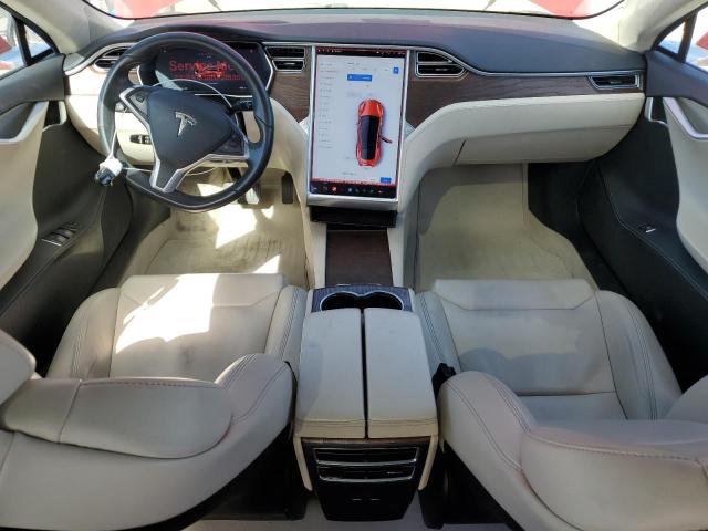 5YJSA1E18HF215359 - 2017 TESLA MODEL S წითელი ფოტო 8