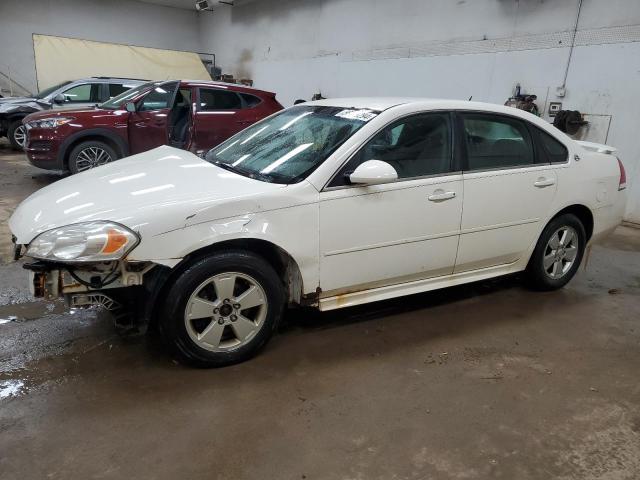 2G1WT57K591112079 - 2009 CHEVROLET IMPALA 1LT WHITE photo 1