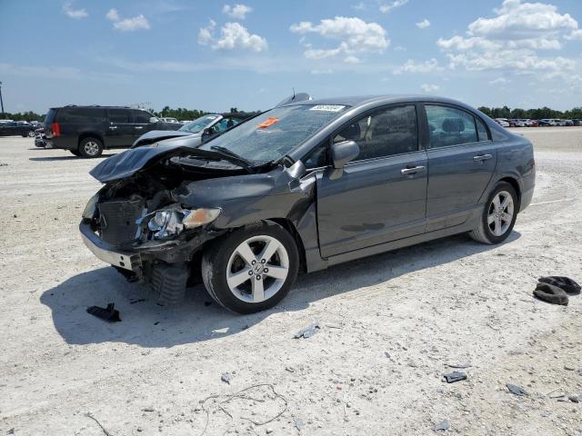 2HGFA16659H352526 - 2009 HONDA CIVIC LX-S GRAY photo 1