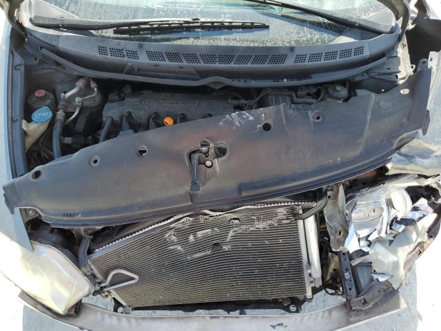 2HGFA16659H352526 - 2009 HONDA CIVIC LX-S ნაცრისფერი ფოტო 11