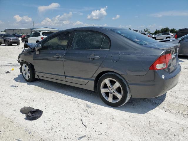 2HGFA16659H352526 - 2009 HONDA CIVIC LX-S ნაცრისფერი ფოტო 2