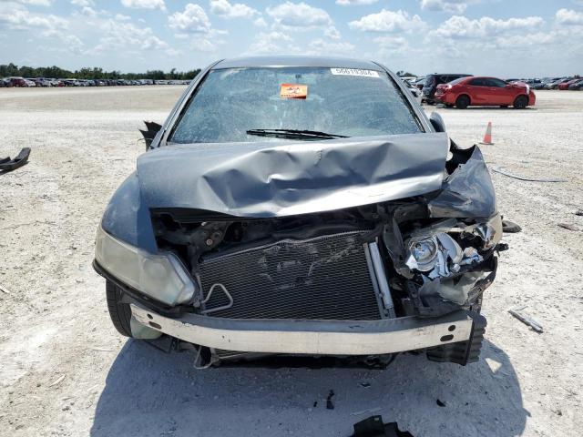 2HGFA16659H352526 - 2009 HONDA CIVIC LX-S ნაცრისფერი ფოტო 5