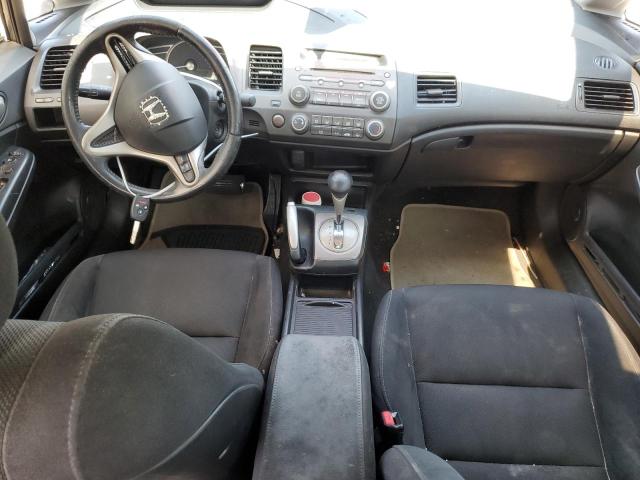2HGFA16659H352526 - 2009 HONDA CIVIC LX-S ნაცრისფერი ფოტო 8