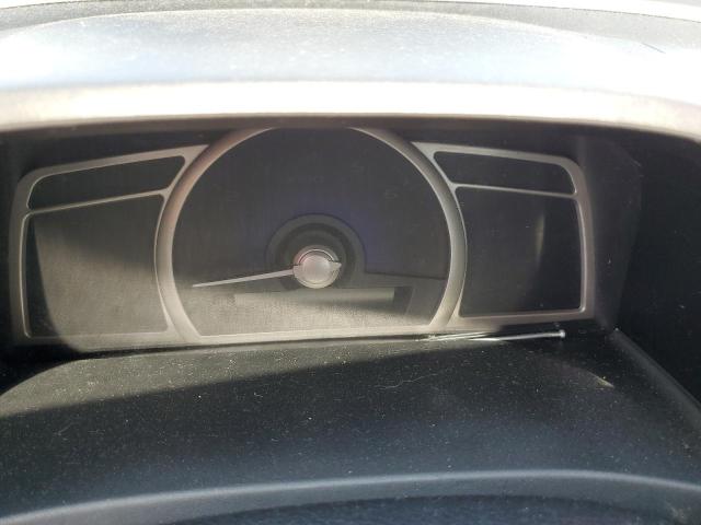 2HGFA16659H352526 - 2009 HONDA CIVIC LX-S ნაცრისფერი ფოტო 9