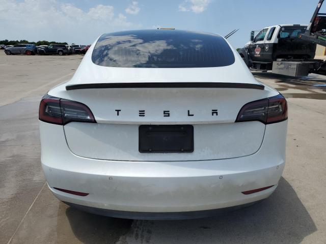 5YJ3E1EA4KF412268 - 2019 TESLA MODEL 3 WHITE photo 6