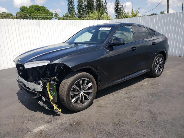 5UX33EX04R9U84981 - 2024 BMW X6 XDRIVE40I BLACK photo 1