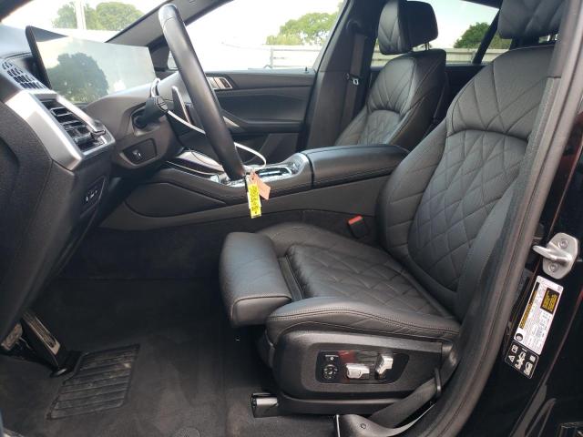 5UX33EX04R9U84981 - 2024 BMW X6 XDRIVE40I BLACK photo 7