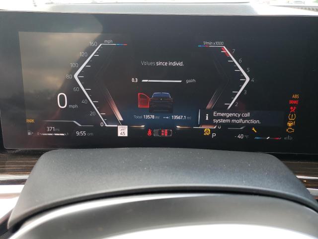 5UX33EX04R9U84981 - 2024 BMW X6 XDRIVE40I BLACK photo 9