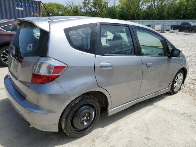 JHMGE88469S060872 - 2009 HONDA FIT SPORT SILVER photo 3