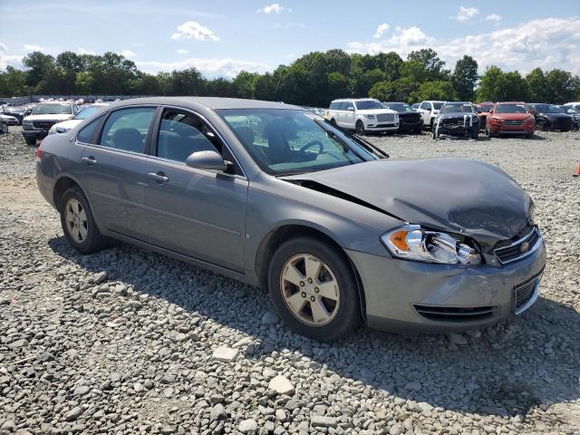 2G1WT58K279354051 - 2007 CHEVROLET IMPALA LT GRAY photo 4