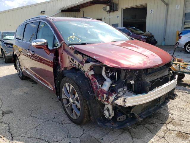 2C4RC1GG9HR647621 - 2017 CHRYSLER PACIFICA LIMITED BURGUNDY photo 1