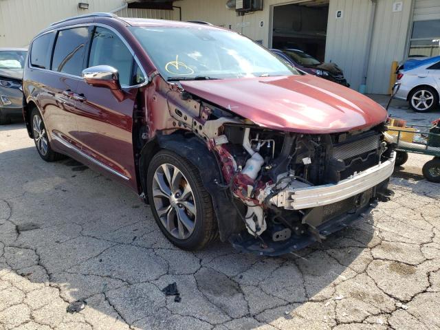 2C4RC1GG9HR647621 - 2017 CHRYSLER PACIFICA LIMITED BURGUNDY photo 9