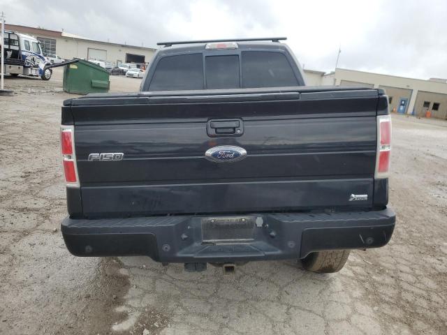 1FTFW1EV7AFD94968 - 2010 FORD F150 SUPERCREW BLACK photo 6