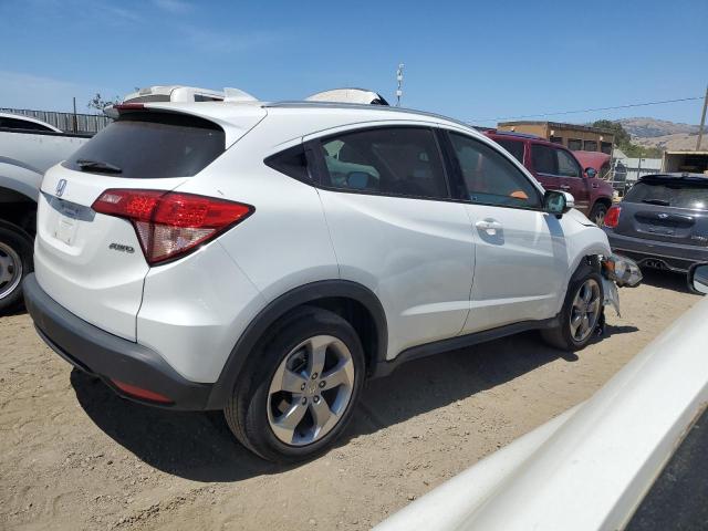 3CZRU6H71HM730003 - 2017 HONDA HR-V EXL WHITE photo 3