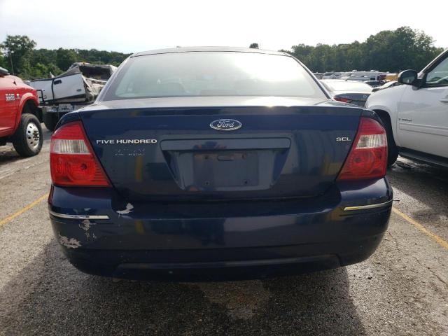 1FAFP241X6G125484 - 2006 FORD FIVE HUNDR SEL BLUE photo 6