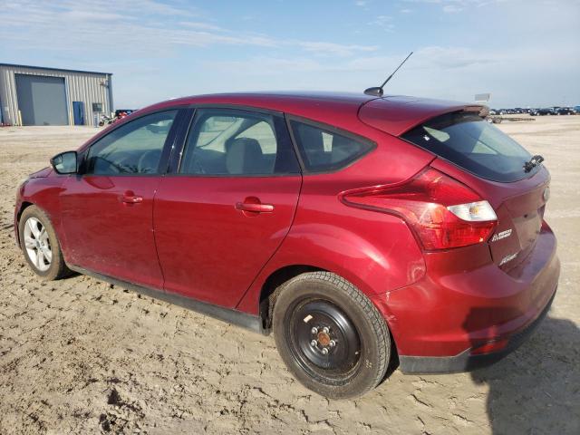 1FADP3K22EL266712 - 2014 FORD FOCUS SE RED photo 2