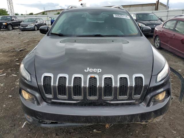 1C4PJMCS7EW138252 - 2014 JEEP CHEROKEE LATITUDE GRAY photo 5