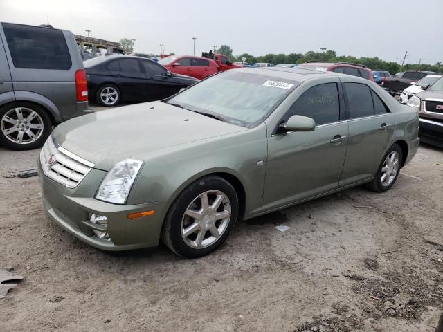 1G6DW677850153757 - 2005 CADILLAC STS GREEN photo 1