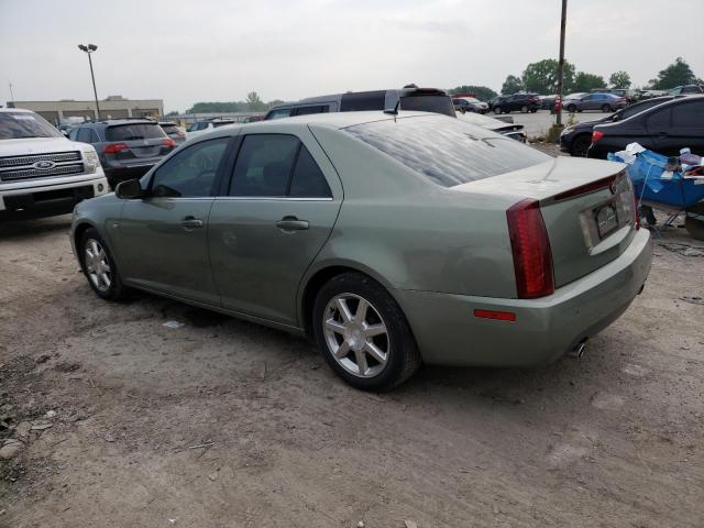1G6DW677850153757 - 2005 CADILLAC STS GREEN photo 2