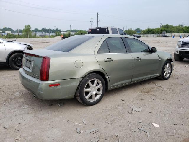 1G6DW677850153757 - 2005 CADILLAC STS GREEN photo 3
