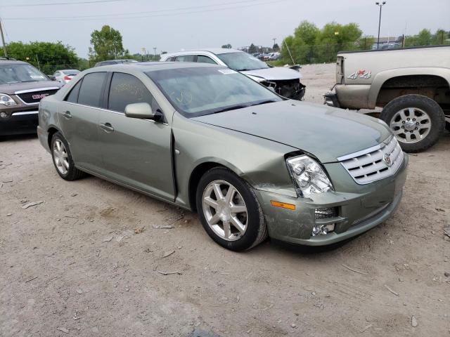 1G6DW677850153757 - 2005 CADILLAC STS GREEN photo 4