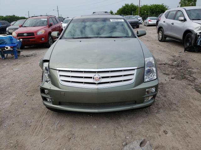 1G6DW677850153757 - 2005 CADILLAC STS GREEN photo 5