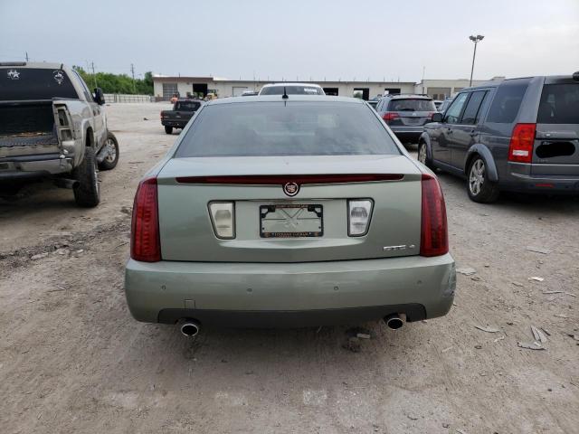 1G6DW677850153757 - 2005 CADILLAC STS GREEN photo 6