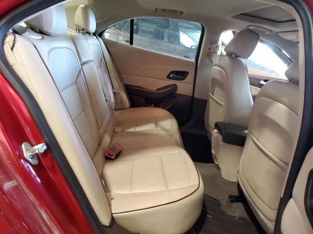 1G11H5SA9DU144119 - 2013 CHEVROLET MALIBU LTZ წითელი ფოტო 10