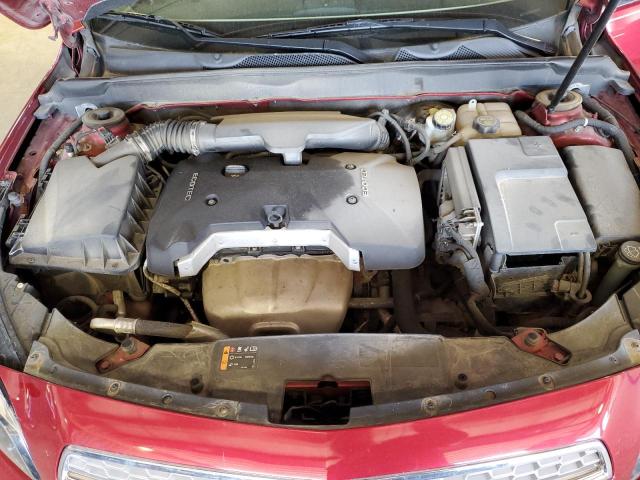 1G11H5SA9DU144119 - 2013 CHEVROLET MALIBU LTZ წითელი ფოტო 11