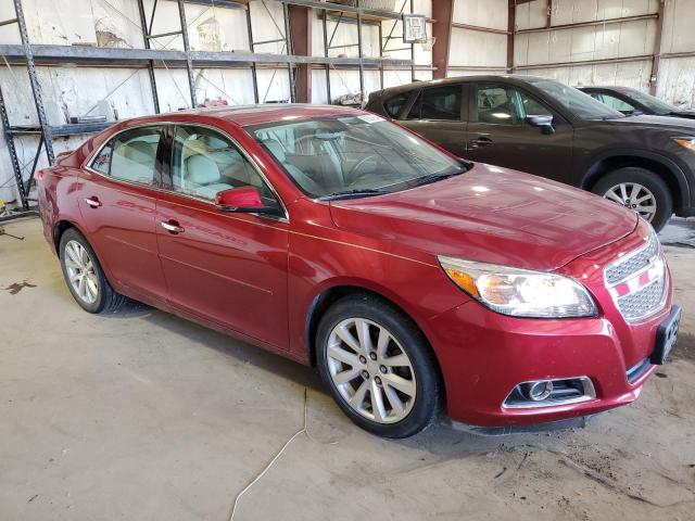 1G11H5SA9DU144119 - 2013 CHEVROLET MALIBU LTZ წითელი ფოტო 4
