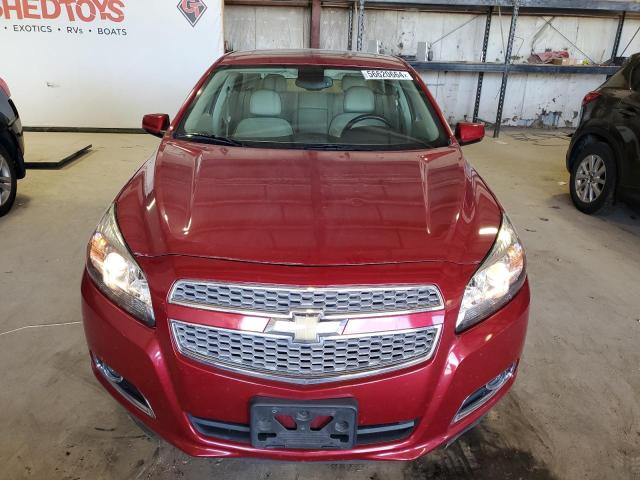1G11H5SA9DU144119 - 2013 CHEVROLET MALIBU LTZ წითელი ფოტო 5