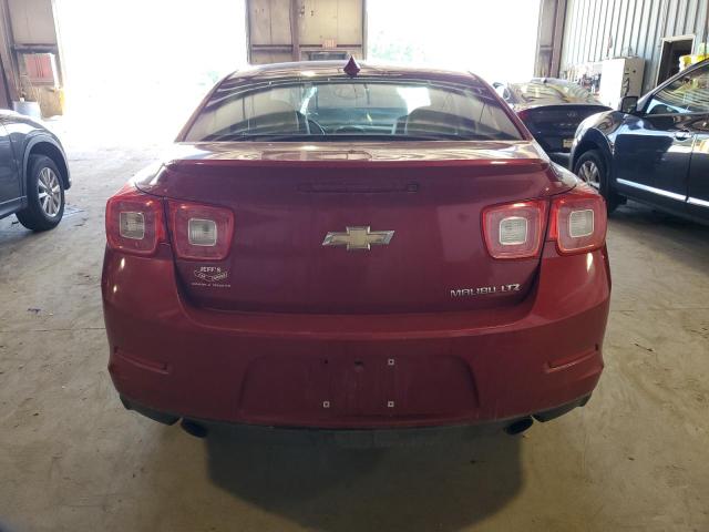 1G11H5SA9DU144119 - 2013 CHEVROLET MALIBU LTZ წითელი ფოტო 6