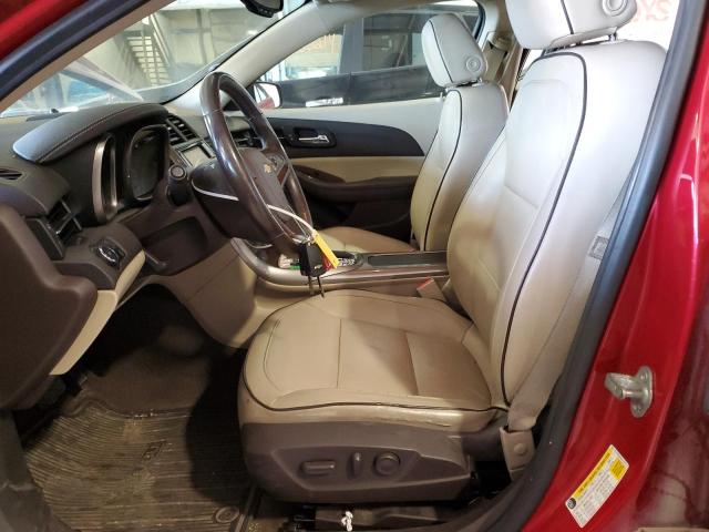 1G11H5SA9DU144119 - 2013 CHEVROLET MALIBU LTZ წითელი ფოტო 7