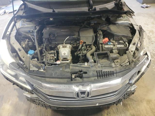 1HGCR2F30HA159687 - 2017 HONDA ACCORD LX SILVER photo 11