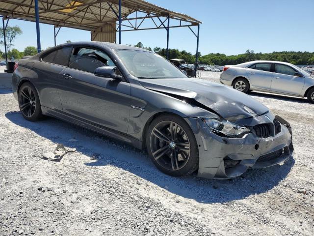 WBS3R9C5XGK337135 - 2016 BMW M4 GRAY photo 4