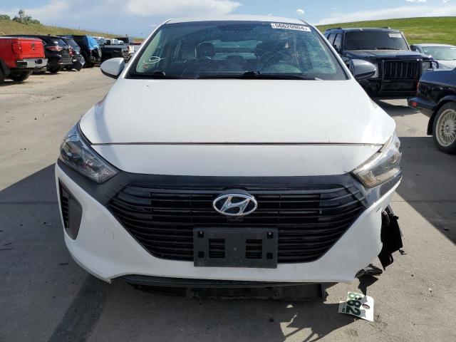 KMHC65LC3KU175123 - 2019 HYUNDAI IONIQ BLUE WHITE photo 5