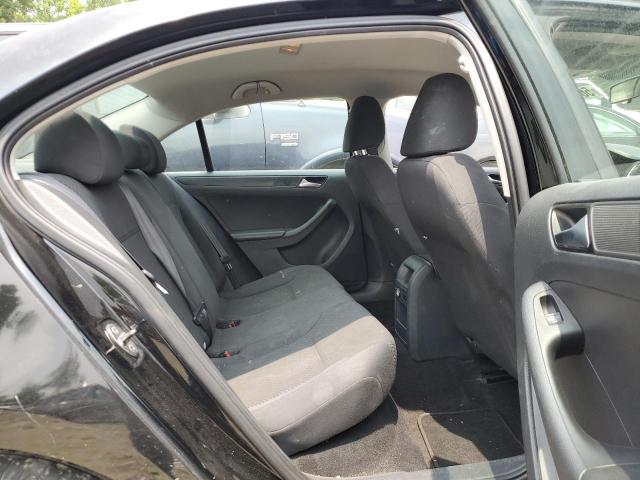 3VW2K7AJ0EM407952 - 2014 VOLKSWAGEN JETTA BASE Schwarz Foto 10