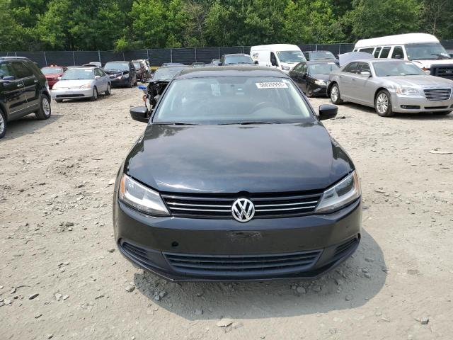 3VW2K7AJ0EM407952 - 2014 VOLKSWAGEN JETTA BASE Schwarz Foto 5