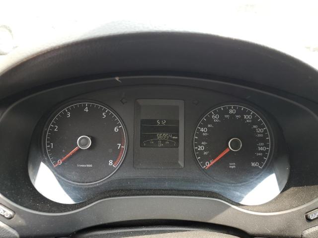 3VW2K7AJ0EM407952 - 2014 VOLKSWAGEN JETTA BASE Schwarz Foto 9