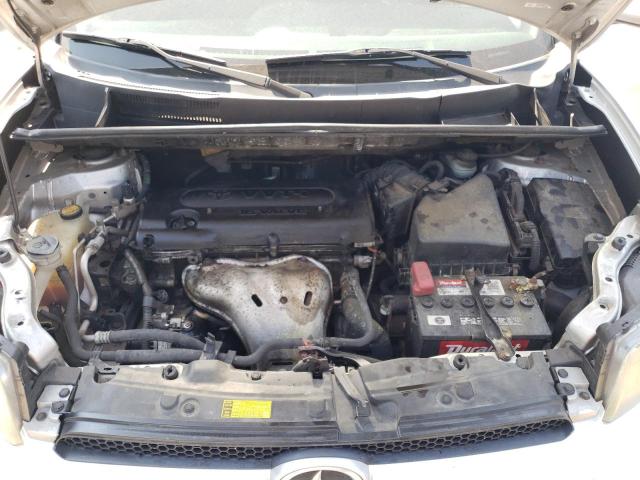 JTLZE4FE9B1122926 - 2011 TOYOTA SCION XB 银色 照片 12