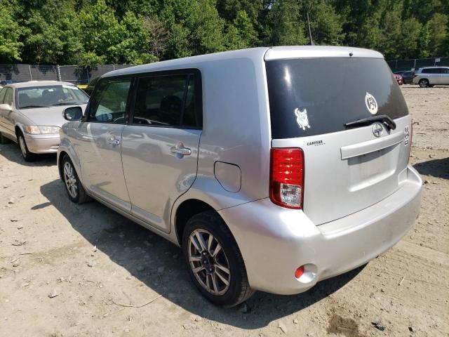 JTLZE4FE9B1122926 - 2011 TOYOTA SCION XB 银色 照片 2